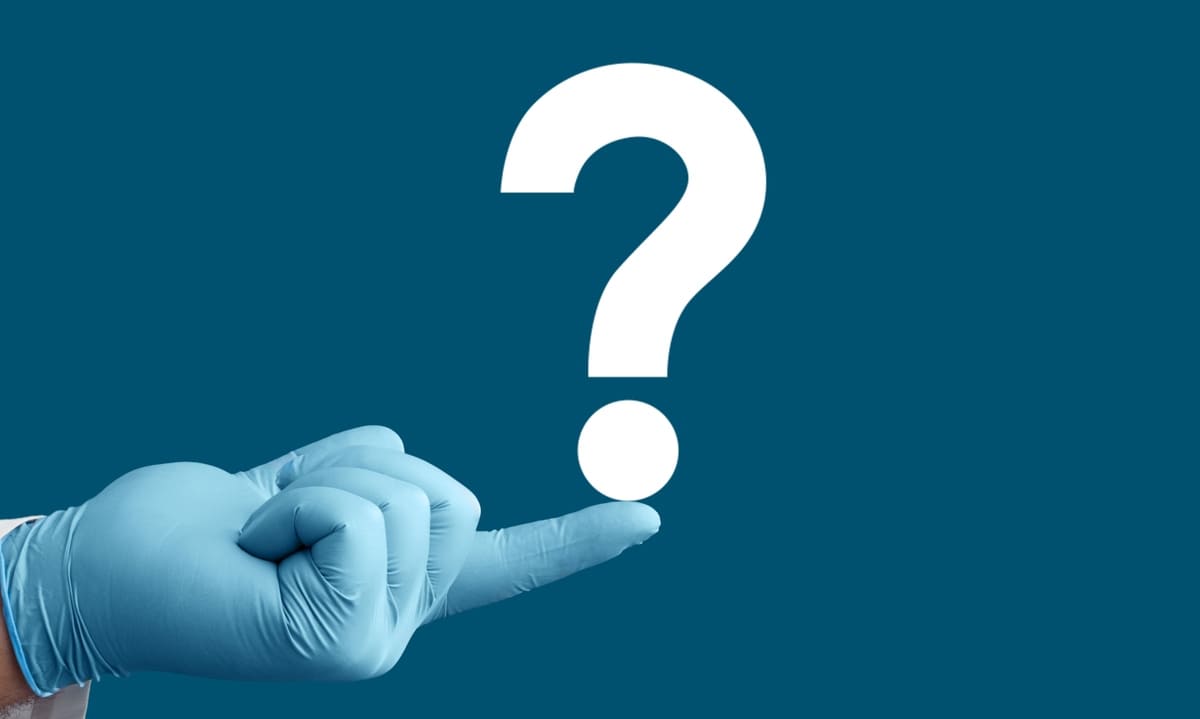 parmak ucundaki soru işareti 